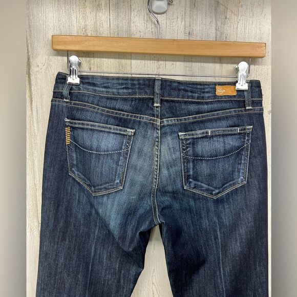 Paige Laurel Canyon Lowrise Bootcut Jeans W30 - Picture 5 of 10